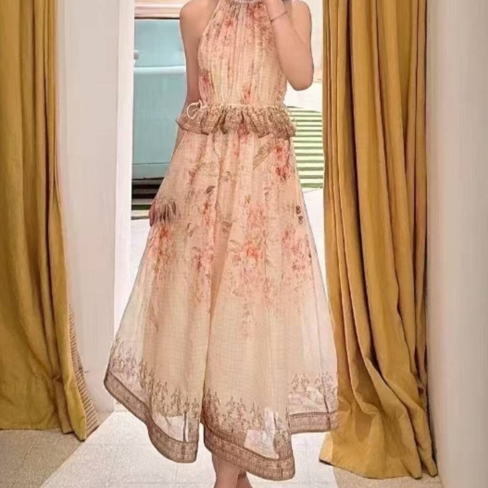 Zimmerman the Concert Peonies Mini Dress - Picture 2 of 2